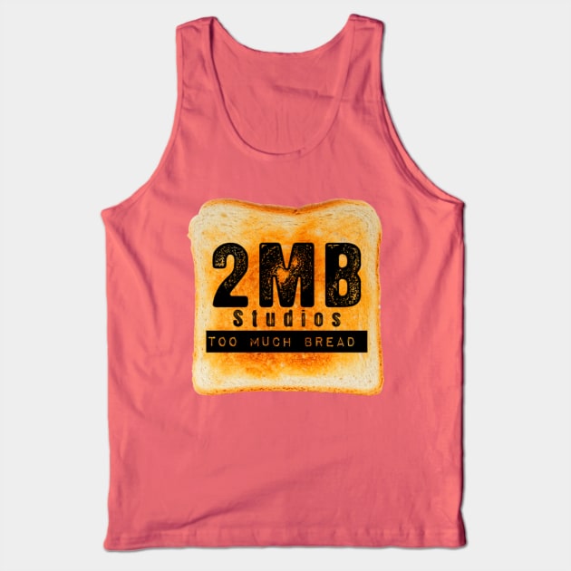 2MB Classic Logo Tank Top by 2MBStudios